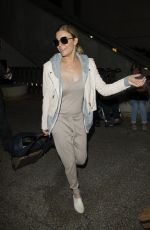 LANN RIMES at LAX Airport in Los Angeles 06/17/2016