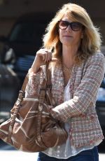 LAURA DERN Out and About in Beverly Hills 06/16/2016