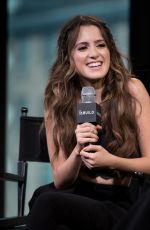 LAURA MARANO at AOL Studio in New York 06/01/2016