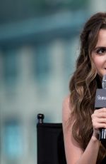 LAURA MARANO at AOL Studio in New York 06/01/2016