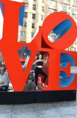 LAURA MARANO at Love Sculpture New York 06/01/2016