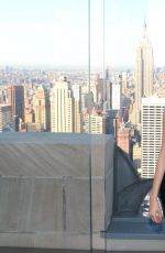 LAURA MARANO at Rainbow Room in New York 06/01/2016