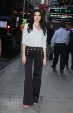LAURA PREPON Arrives at Good Morning America in New York 06/20/2016