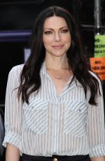 LAURA PREPON Arrives at Good Morning America in New York 06/20/2016