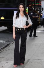 LAURA PREPON Arrives at Good Morning America in New York 06/20/2016