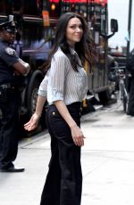 LAURA PREPON Arrives at Good Morning America in New York 06/20/2016