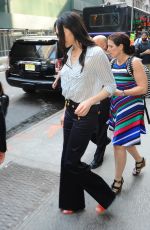 LAURA PREPON Arrives at Good Morning America in New York 06/20/2016