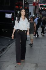 LAURA PREPON Arrives at Good Morning America in New York 06/20/2016