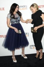 LAURA PREPON at Orange is the New Black Season 4 Premiere in New York 06/16/2016