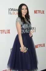 LAURA PREPON at Orange is the New Black Season 4 Premiere in New York 06/16/2016