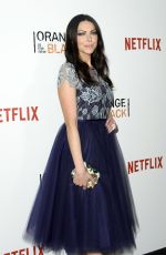 LAURA PREPON at Orange is the New Black Season 4 Premiere in New York 06/16/2016