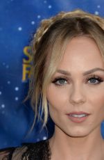 LAURA VANDERVOORT at 2016 Saturn Awards in Burbank 06/22/2016