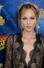 LAURA VANDERVOORT at 2016 Saturn Awards in Burbank 06/22/2016