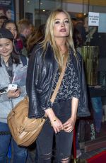 LAURA WHITMORE at Spoils Press Night at Trafalgar Studios in Whitehall 06/02/2016