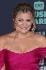 LAUREN ALAINA at 2016 CMT Music Awards in Nashville 06/08/2016