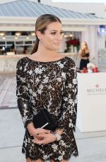 LEA MICHELE at Michele Watches and Lea Michele Host Leading Lady Event in Las Vegas 06/03/2016