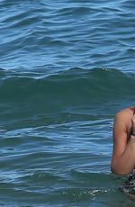 LEA MICHELE in Swimsuit at a Beach in Hawaii 06/01/2016