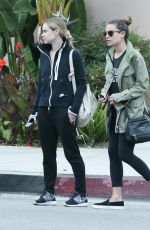 LEA MICHELE Out and About in Los Angeles 06/11/2016