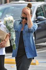 LEA MICHELE Shopping at Whole Foods in Los Angeles 06/27/2016