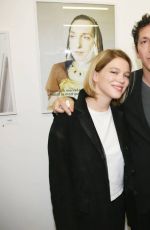 LEA SEYDOUX at An Art Exhibition at Atelier De Sevres in Paris 06/09/2016