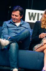 LEA THOMSON at Wizard World Comic-con in Philadelphia 06/04/2016