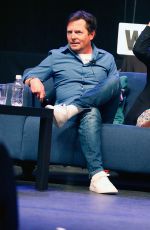 LEA THOMSON at Wizard World Comic-con in Philadelphia 06/04/2016