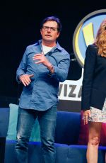 LEA THOMSON at Wizard World Comic-con in Philadelphia 06/04/2016