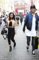 LEAH WELLER Out in Chinatown 06/09/2016