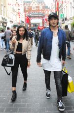 LEAH WELLER Out in Chinatown 06/09/2016