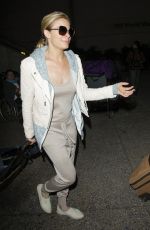 LEANN RIMES at LAX Airport in Los Angeles 06/17/2016