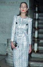 LEELEE SOBIESKI at Chanel Fine Jewelry Dinner in New York 06/02/2016