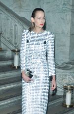 LEELEE SOBIESKI at Chanel Fine Jewelry Dinner in New York 06/02/2016