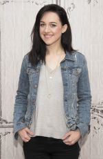 LENA HALL at AOL Build Speaker Series in New York 06/10/2016