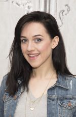 LENA HALL at AOL Build Speaker Series in New York 06/10/2016