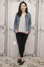LENA HALL at AOL Build Speaker Series in New York 06/10/2016