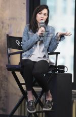 LENA HALL at AOL Build Speaker Series in New York 06/10/2016