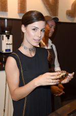 LENA MEYER-LANDRUT at Magnum Chocolate Hour at Magnum Pleasure Store in Berlin 06*09*2016
