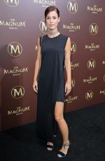 LENA MEYER-LANDRUT at Magnum Chocolate Hour at Magnum Pleasure Store in Berlin 06*09*2016