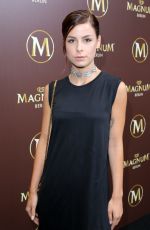 LENA MEYER-LANDRUT at Magnum Chocolate Hour at Magnum Pleasure Store in Berlin 06*09*2016