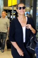 LEONA LEWIS at Heathrow Airport in London 05/27/2016