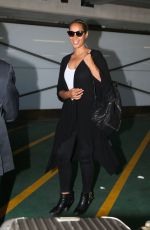 LEONA LEWIS at Heathrow Airport in London 05/27/2016