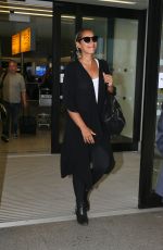 LEONA LEWIS at Heathrow Airport in London 05/27/2016