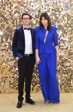 LILAH PARSONS at Absolutely Fabulous Premiere in London 06/29/2016