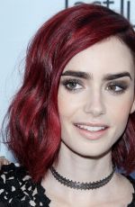 LILY COLLINS at Sony Pictures Television #socialsoiree in Los Angeles 06/28/2016