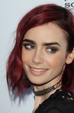 LILY COLLINS at Sony Pictures Television #socialsoiree in Los Angeles 06/28/2016