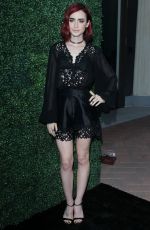 LILY COLLINS at Sony Pictures Television #socialsoiree in Los Angeles 06/28/2016