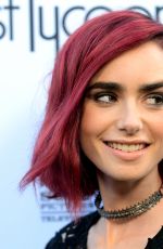 LILY COLLINS at Sony Pictures Television #socialsoiree in Los Angeles 06/28/2016