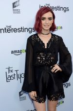 LILY COLLINS at Sony Pictures Television #socialsoiree in Los Angeles 06/28/2016