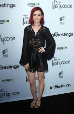 LILY COLLINS at Sony Pictures Television #socialsoiree in Los Angeles 06/28/2016