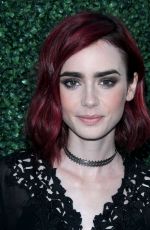 LILY COLLINS at Sony Pictures Television #socialsoiree in Los Angeles 06/28/2016